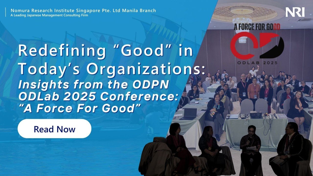Redefining “Good” in Today’s Organizations: Insights from the ODPN ...