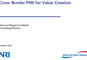 Cross-Border PMI Value Creation