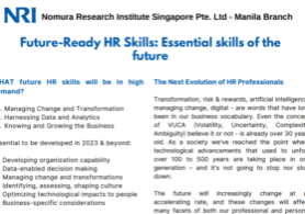 Future-Ready HR Skills